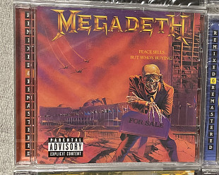 Megadeth Peace Sells