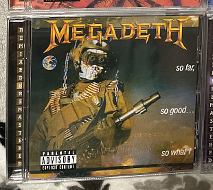 Megadeth So far, so good...so what !