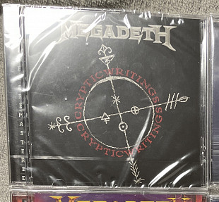 Megadeth cryptic writing