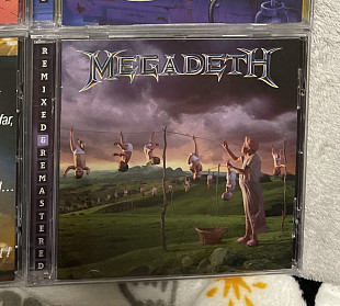 Megadeth Youthanasia