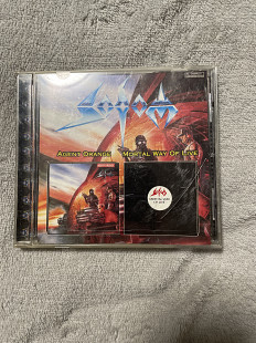 Sodom orange , mortal way of live CD диск