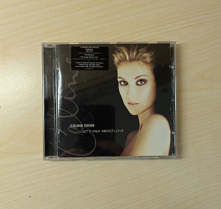 Celine Dion -Let's Talk About Love- 1997 CD (E.U.)
