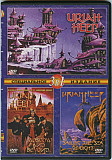 Uriah Heep – Live In Usa / Moscow And Beyond / Sailing The Sea Of Light