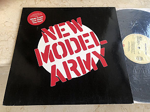 New Model Army – New Model Army ( Germany ) LP, Mini-Album