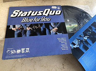 Status Quo – Blue For You ( Germany ) LP