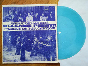 Веселые ребята-Напиши мне письмо (7)-NM+, флексі-Мелодія