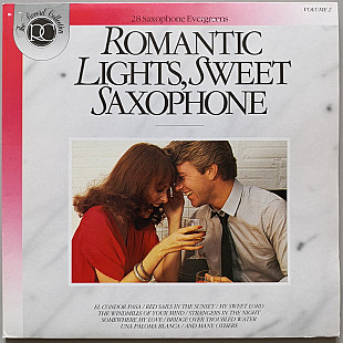 Romantic Lights - Sweet Saxophone (2 LP)