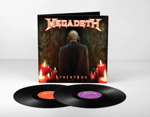 Megadeth - Th1rt3en