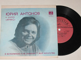 Пластинка Юрий Антонов и группа ''Аракс'' - Я ВСПОМИНАЮ * Не забывай • Моё богатство (1980)