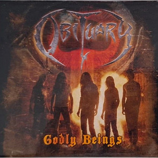 BOX 4CD Obituary - Godly Beings