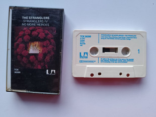 The Stranglers - Stranglers IV No More Heroes касета Англія 77р