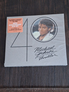 Mickael Jackson Thriller, 40 anniversary 2 cd set in factory sealed, EU