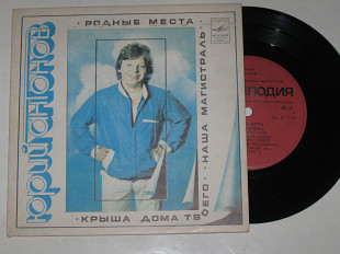 Пластинка Юрий Антонов - РОДНЫЕ МЕСТА * Наша магистраль * Крыша дома твоего (Ташкент, 1983) Ех
