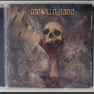 CD Manilla Road - The Blessed Curse
