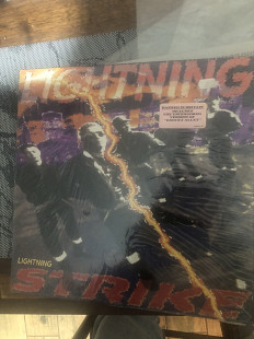 Lightning strike- lightning strike- vg+/vg+ ( без ех)