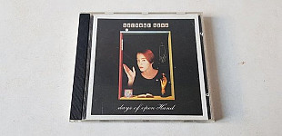 Suzanne Vega Days Of Open Hand CD фірмовий