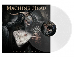 Machine Head - UNATØNED, Clear vinyl, запечатана