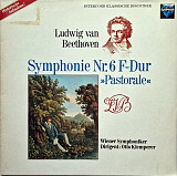Beethoven, Wiener Symphoniker - Direction: Otto Klemperer – Symphonie Nr. 6 In F-dur, "Pastorale"
