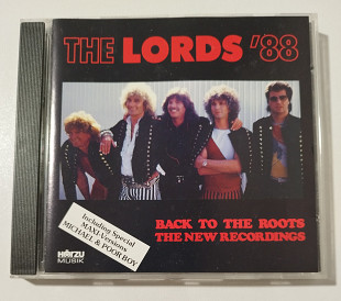 CD THE LORDS '88 1988 Back To The Roots (Germany)