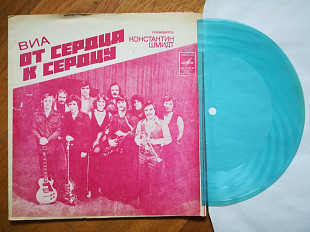 От сердца к сердцу-Морская песенка-M, флексі-Мелодія