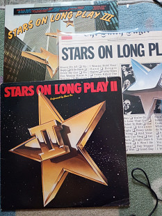 Mint 3 lp Stars On Long Play