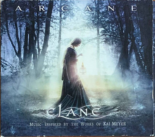 Elane – «Arcane» Digipak