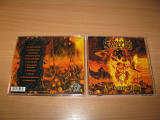 EXMORTUS - In Hatred's Flame (2008 Heavy Artillery 1st press, USA)