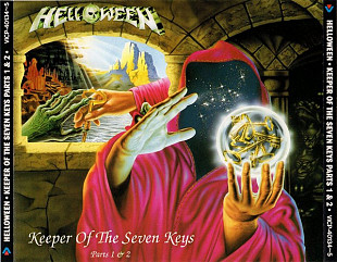 Helloween – Keeper Of The Seven Keys (Parts 1 & 2) NM