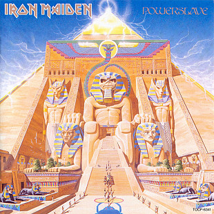 Iron Maiden – Powerslave Japan NM