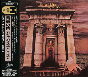 Judas Priest – Sin After Sin Japan NM