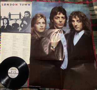 Wings - London Town - 78