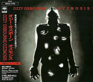 Ozzy Osbourne – Ozzmosis NM- Japan
