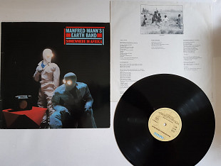 MANFRED MANN'S EARTH BAND SOMEWHER IN AFRIKA ( BRONZE 205 077 A2/B2 ) 1982 GER