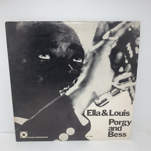 Ella & Louis – Porgy And Bess LP 10" (Прайс 48804)