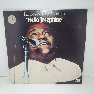 Fats Domino – 'Hello Josephine' Live At Montreux LP 12" (Прайс 48810)