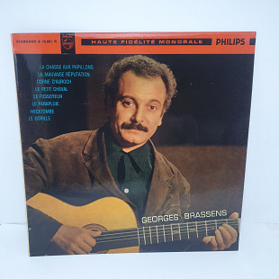 Georges Brassens – N° 1 - Georges Brassens Chante Les Chansons Poetiques... LP 10" (Прайс 48803)
