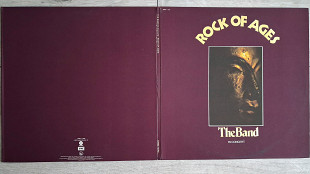 THE BAND ROCK OF AGES 2 LP ( RED CAPITOL witT VIOLET POINT SABB 11045 ) TRIFOLD , ORIGINAL 1972 U