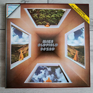 MIKE OLDFIELD MIKE OLDFIELD BOXED 4 LP ( VIRGIN AORL 48509 ) with Giga Booklet 1975 ITAL