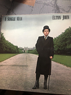 Elton john- single man-vg+/vg+