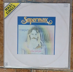 SUPERMAX * Tonight * 81 Germany Elektra -ELK 22 062D, 12", Maxi -Single, 45 RPM, LIMITED EDITION ORIGI