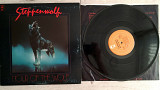 STEPPENWOLF ( PSYCH, BLUES ROCK ) HOUR OF THE WOLF ( ORANGE EPIC PE/AL 33583 ) 1975 US