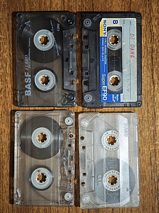 Аудіокасети під запис паком 10 штук