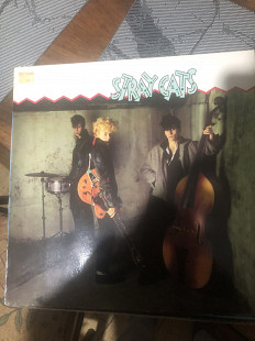 Straycats- Straycats- vg+/vg+