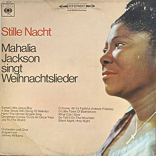 Mahalia Jackson – «Stille Nacht - Mahalia Jackson Singt Weihnachtslieder»