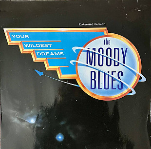The Moody Blues – Your Wildest Dreams, 12'45RPM Single