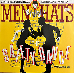 Men Without Hats - The Safety Dance (Extended 'Club Mix'), 12'45RPM Single