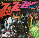 Saragossa Band – «Za Za Zabadak (50 Tolle Fetzer - Pop Non Stop - Dance With The Saragossa Band)»