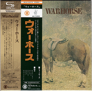 Warhorse – Warhorse [SHM-CD] (mini LP) Japan CD