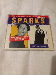 SPARKS/when do i get to sing, MY WAY./1994