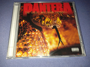 Pantera "The Great Southern Trendkill" фирменный CD Made In The EU. SEALED запечатанный.